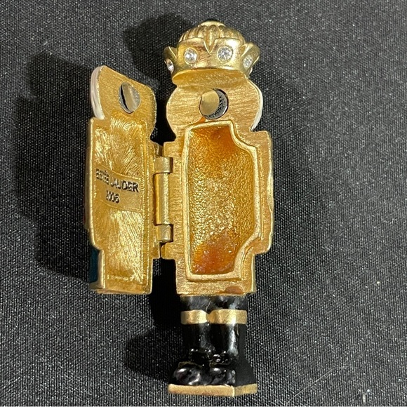 Estee Lauder Nutcracker with Gold and Black Accents - Picture 4 of 8